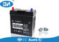 High Capacity Lead Acid Car Battery Overcharging Protection Corrosion Resistant