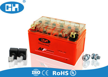 Sealed 12v Gel Motorcycle Battery Maintenance Free Low Self - Discharge