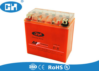 Maintenance Free Gel Cell Motorcycle Battery 12v 9Ah , Lead Acid Motorbike Gel Battery