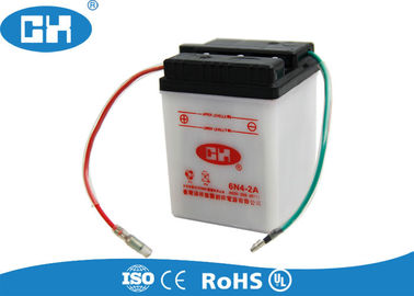 Small 6 Volt 4ah Rechargeable Battery , Dry Charged Sealed Lead Acid Battery 6v 4ah