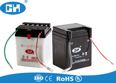 12v 2.5Ah Sealed Lead Acid Battery , 0.7KG Dry Cell Motorcycle Battery