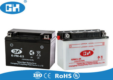 Large Current Capability 12v Lead Acid Battery 6.5Ah Capacity 150 * 67 * 106mm