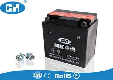 High Performance Mf Motorcycle Battery , 12v 7ah Motorcycle Battery Durable