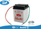 Conventional Dry Charged 6v Lead Acid Battery ABS Container Acid Resistance