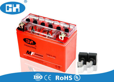 High Capacity Motorbike Gel Battery , Valve Regulated Lead Acid Battery